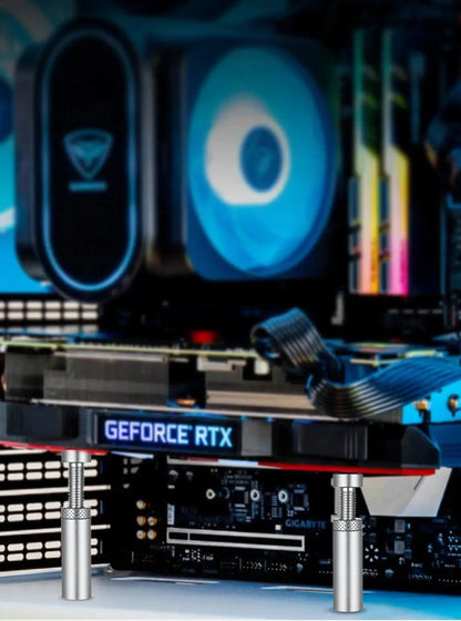 Magnetic GPU Support Bracket
