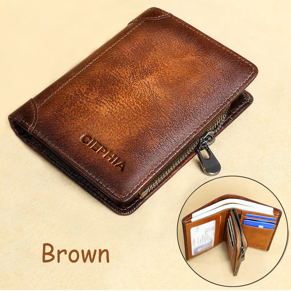 Genuine Leather Wallet