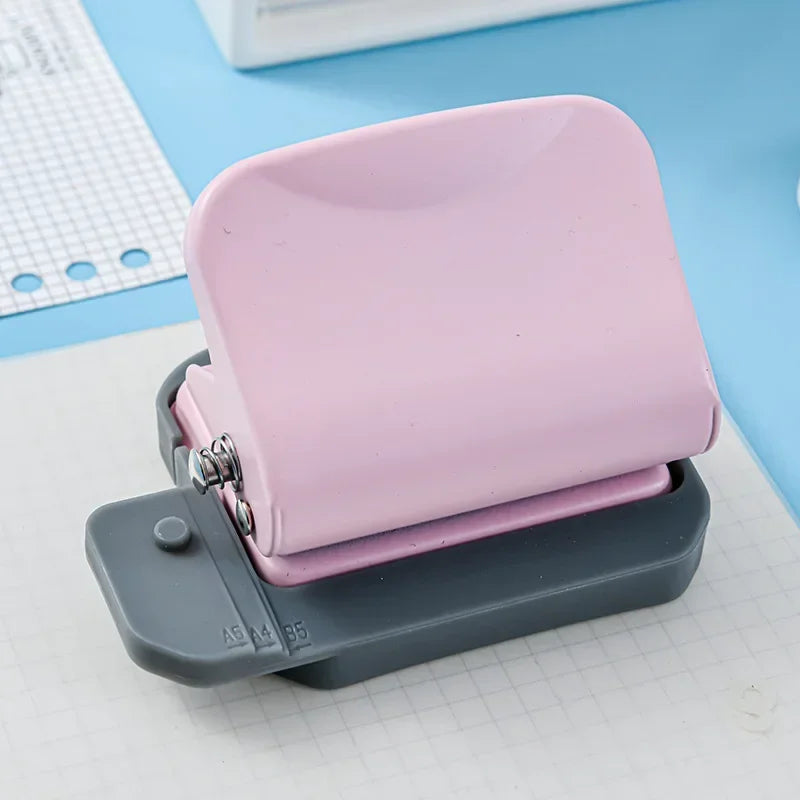 6-Hole Adjustable Manual Paper Punch