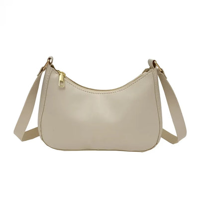 Women’s Minimalist Crescent Crossbody Handbag