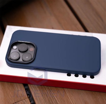 Retro Ultra Thin Matte Phone Case For iPhone