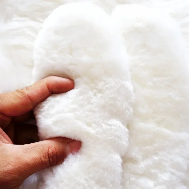 Natural Sheepskin Winter Insoles
