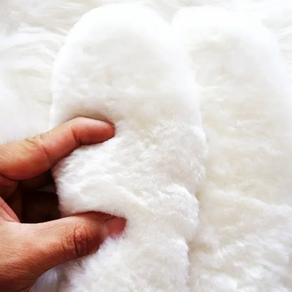 Natural Sheepskin Winter Insoles