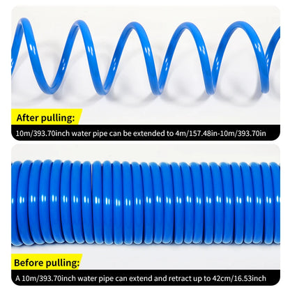 Expandable Spiral Garden Water Hose