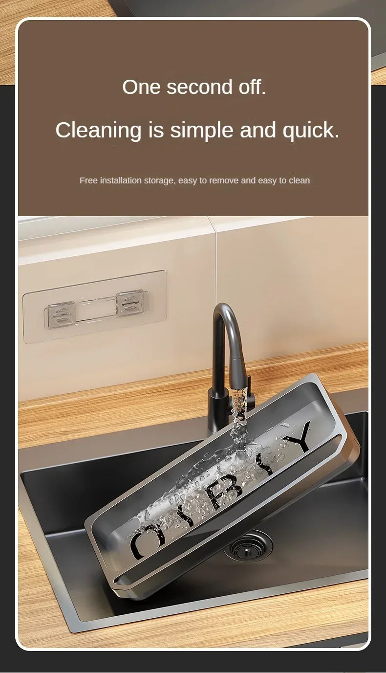 Sink Drain Organizer Shelf