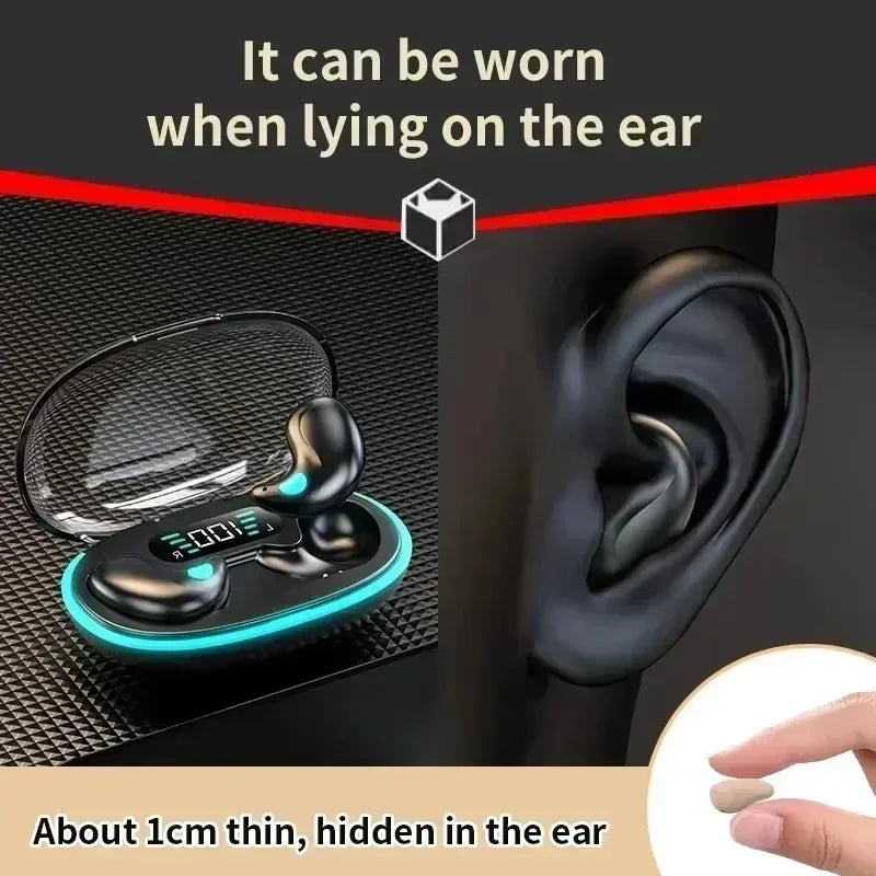 TWS Bluetooth 5.3 Wireless Earbuds with Charging Case