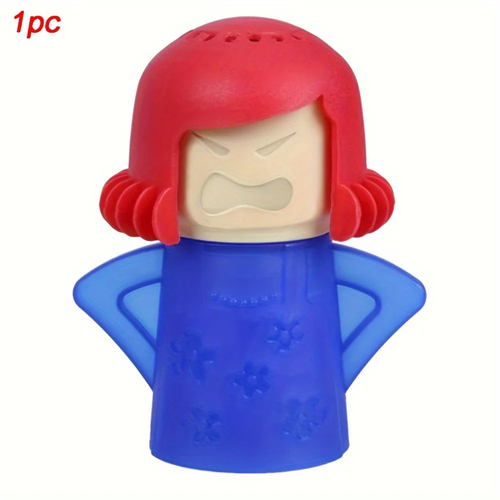 Angry Mama Microwave Cleaner