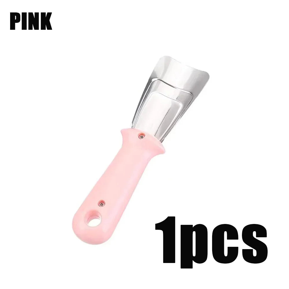 Stainless Steel Freezer Ice Scraper & Refrigerator Defrosting Tool