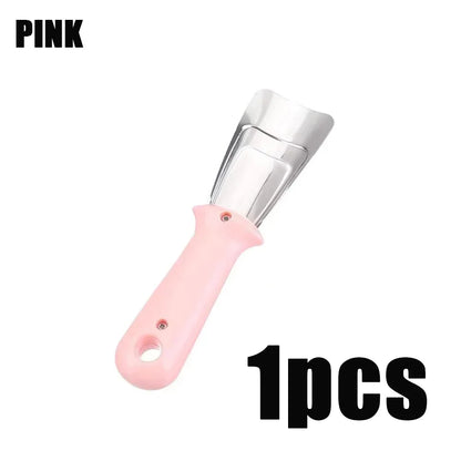 Stainless Steel Freezer Ice Scraper & Refrigerator Defrosting Tool