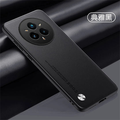 Luxury PU Leather Phone Case for Realme 14 Pro Series