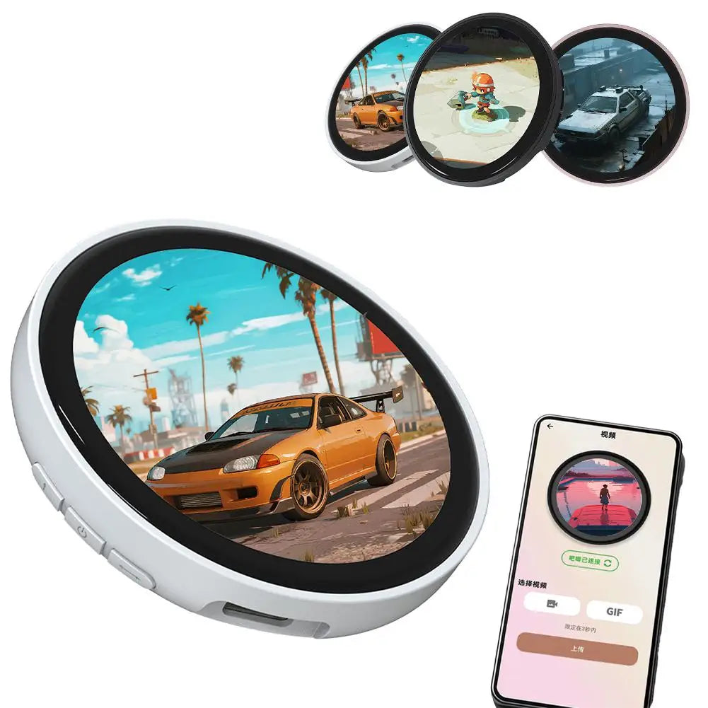 Smart Digital Display Badge