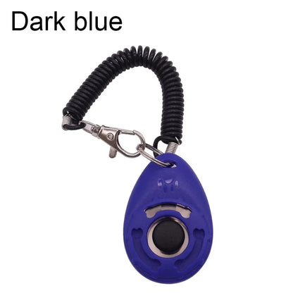 Pet Training Clicker with Wrist Strap
