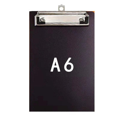 A6 Clipboard with Metal Clip