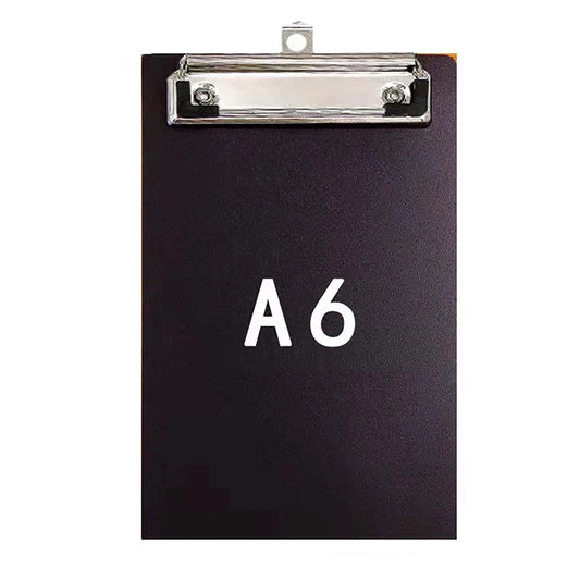 A6 Clipboard with Metal Clip