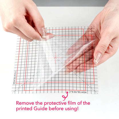 Photopolymer Grip Mat for Stamping & Craft Positioning