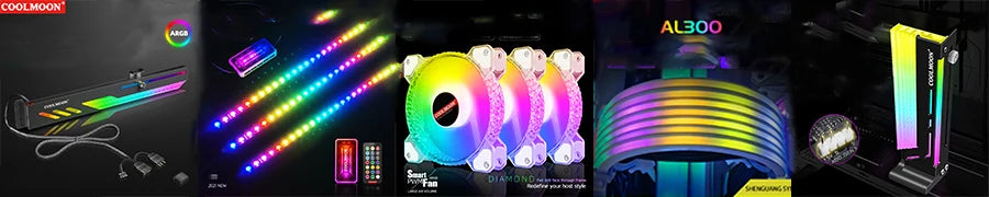Aura Sync RGB Water Cooling Tube Lighting Sleeves