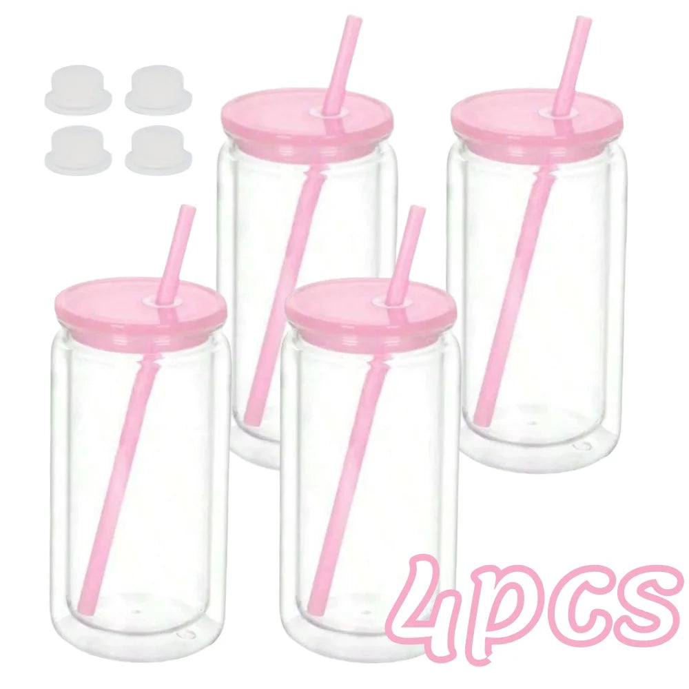 DIY Snowglobe Tumbler 16oz