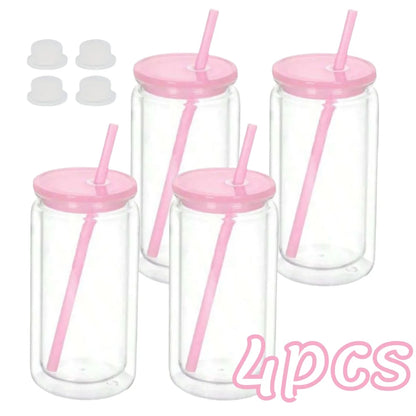 DIY Snowglobe Tumbler 16oz