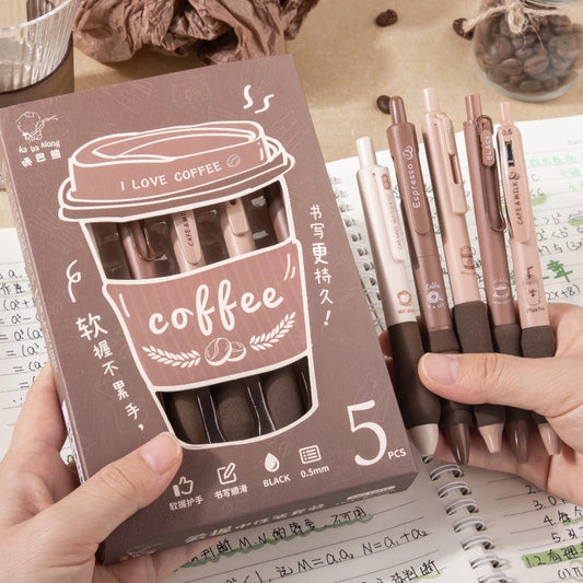 0.5mm Quick Dry Gel Pen – Cute Kawaii Neutral Ink Writing Pen
