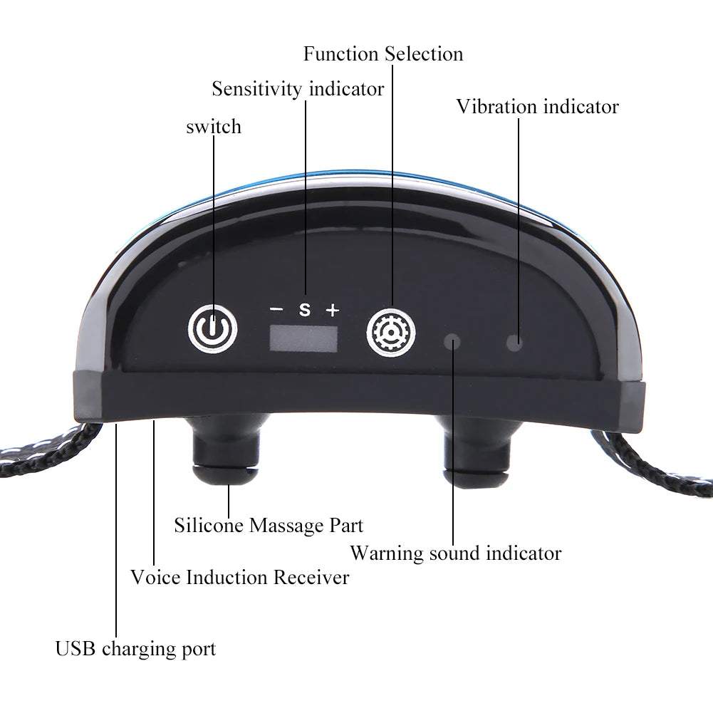 USB Rechargeable Anti Barking Dog Training Collar
