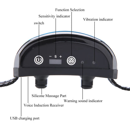 USB Rechargeable Anti Barking Dog Training Collar