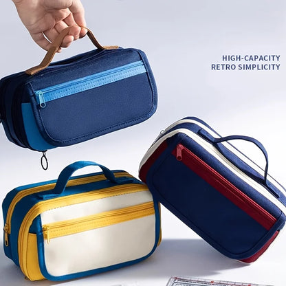 9-Layer Large Capacity Pencil Case