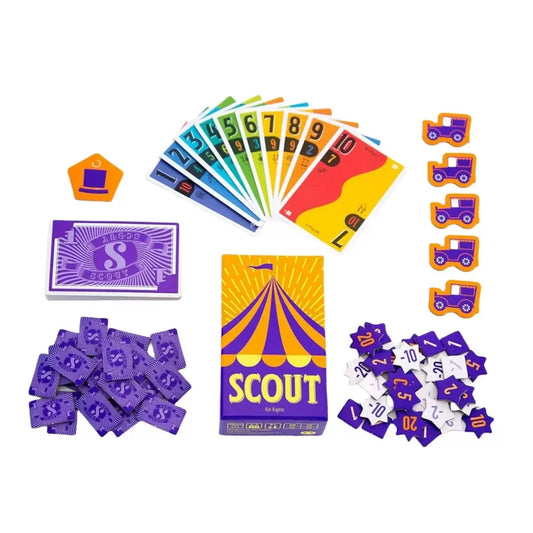 Scout Card Game Circus Edition