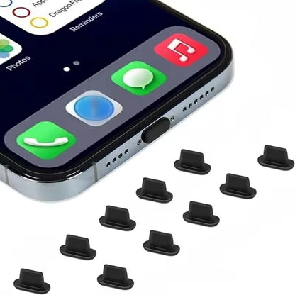 Silicone Lightning Port Dust Plugs for iPhone