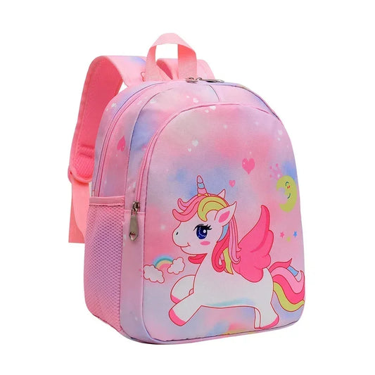 Cute Unicorn Mermaid Kids Backpack