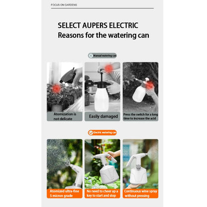 2L USB Rechargeable Electric Plant Sprayer