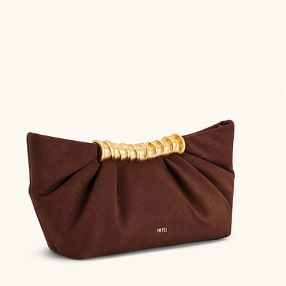 Pleated Shoulder Bag