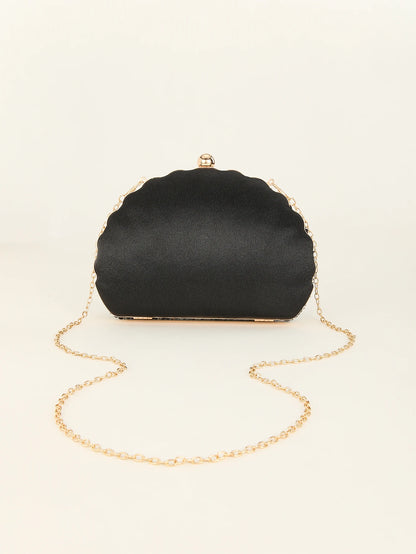 Beaded Peacock Evening Clutch Bag