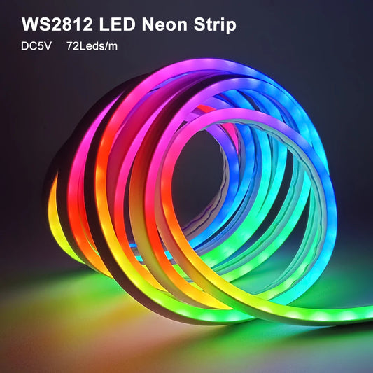 Flexible Waterproof RGB Neon Light Strip
