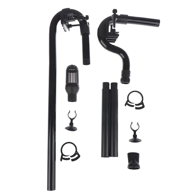 Aquarium Filter Spray Bar & Inlet Outlet Pipe Kit