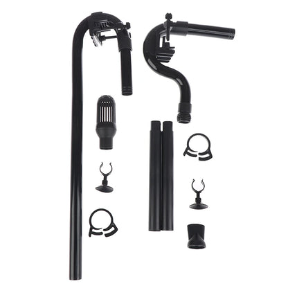 Aquarium Filter Spray Bar & Inlet Outlet Pipe Kit