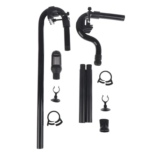 Aquarium Filter Spray Bar & Inlet Outlet Pipe Kit