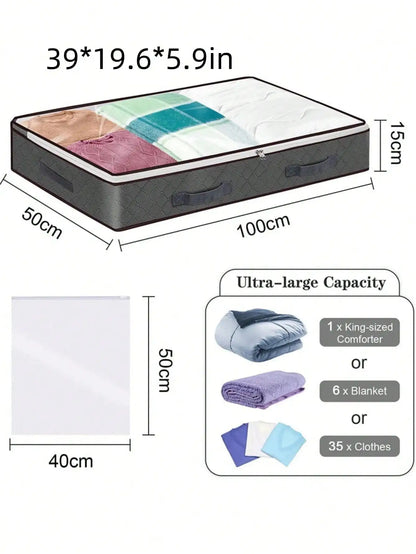 Large Capacity Foldable Clothing Storage Bag