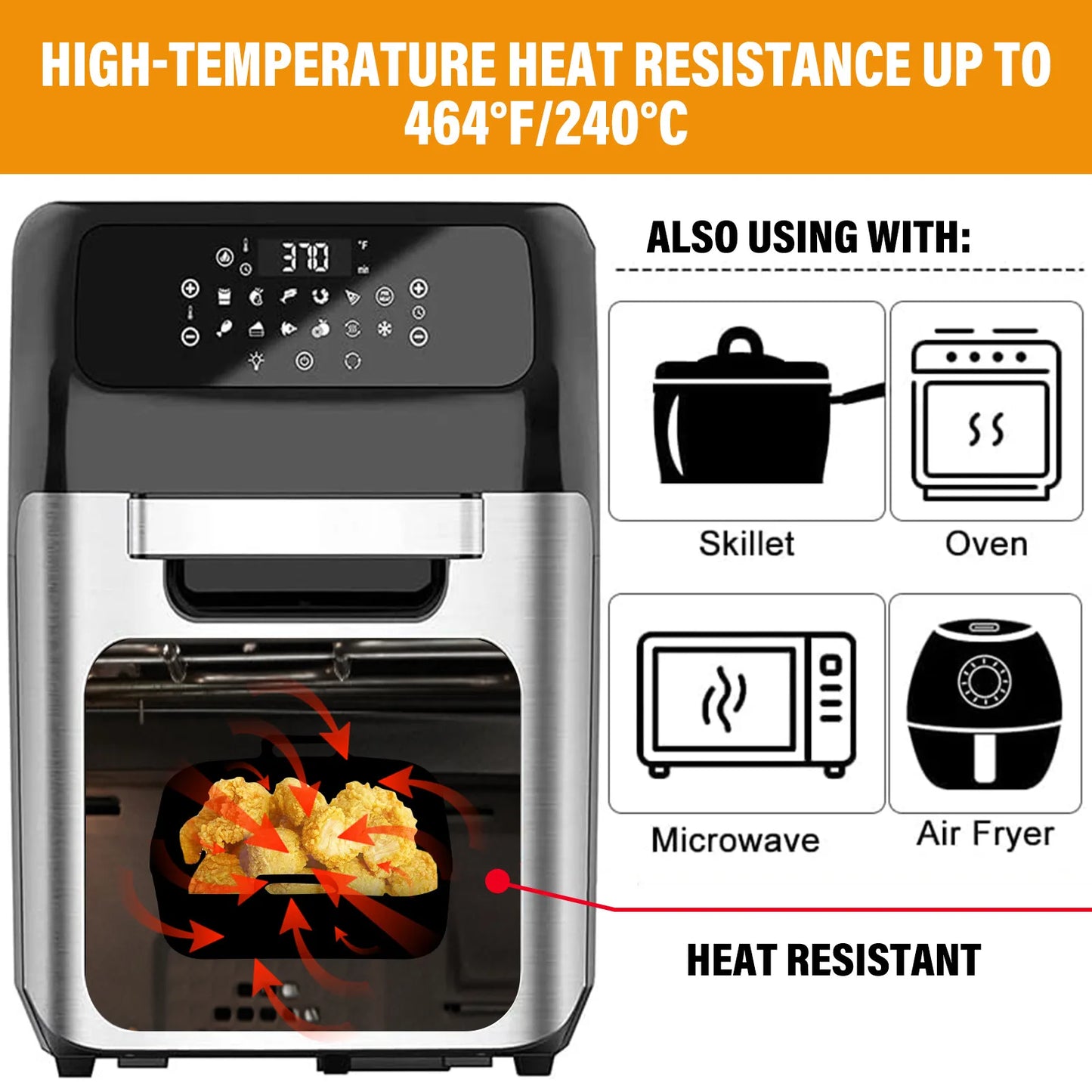 Air Fryer Silicone Trays