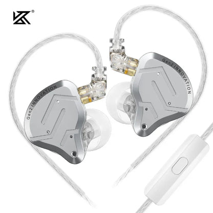 KZ ZSN Pro 2 Hybrid HiFi In-Ear Earphones