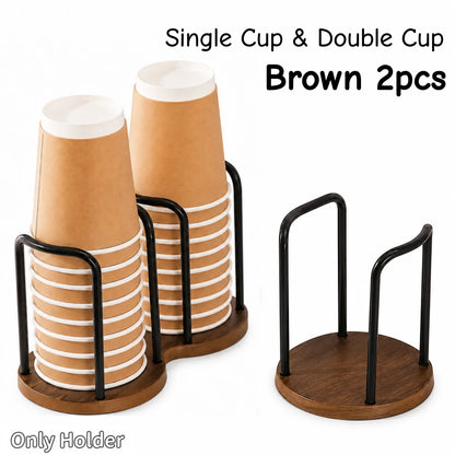Desktop Cup Holder Organizer Rack