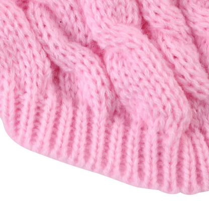 Knitted Pet Dog Sweater