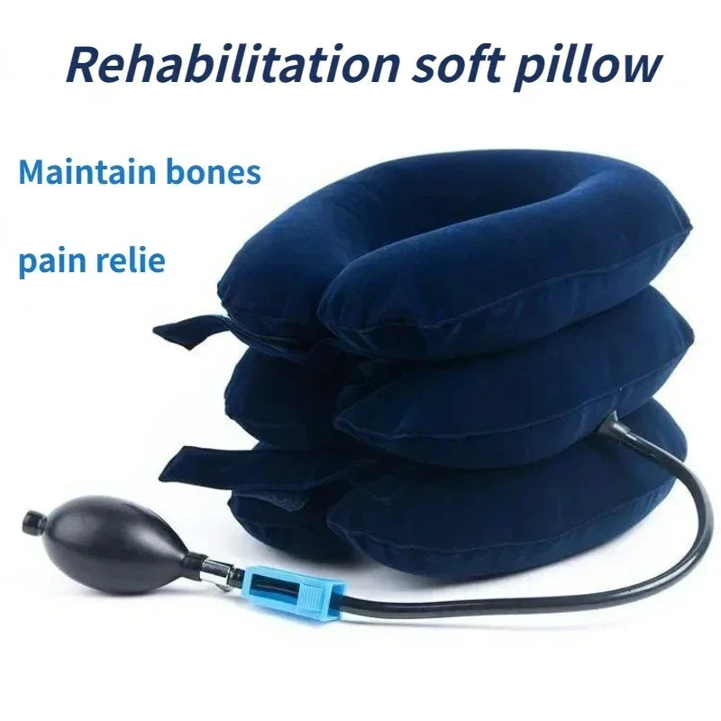 Inflatable Air Cervical Neck Traction Device
