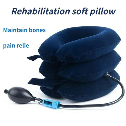 Inflatable Air Cervical Neck Traction Device