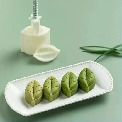 30g Mooncake Mold Plastic Pastry Press Tool