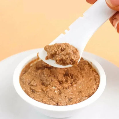Silicone Pet Food Spoon & Can Opener