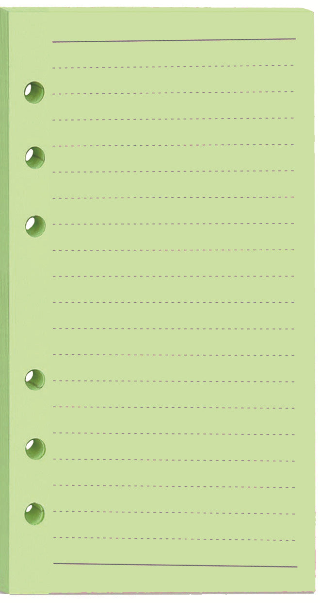 Pastel Loose-Leaf Paper Refill