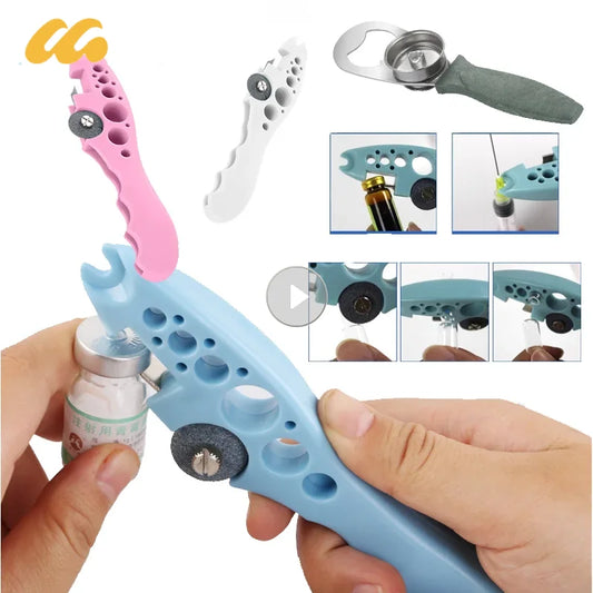 Multi-Function Medical Vial & Ampoule Opener
