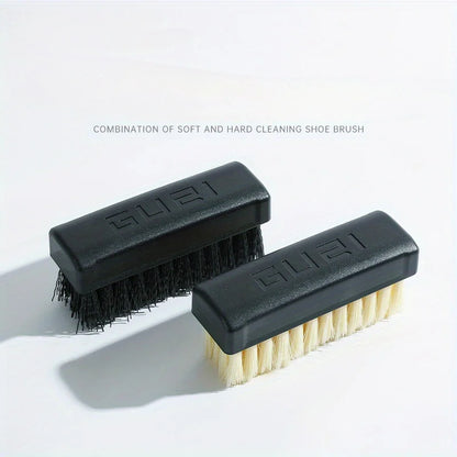 Soft-Bristle Multipurpose Shoe Cleaning Brush