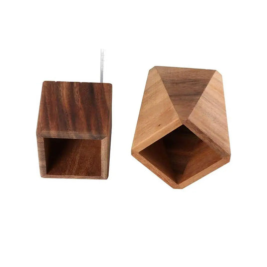 Walnut Wood Pen Holder