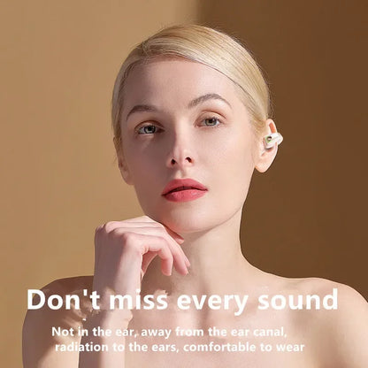 Open-Ear Bluetooth Clip Earphone